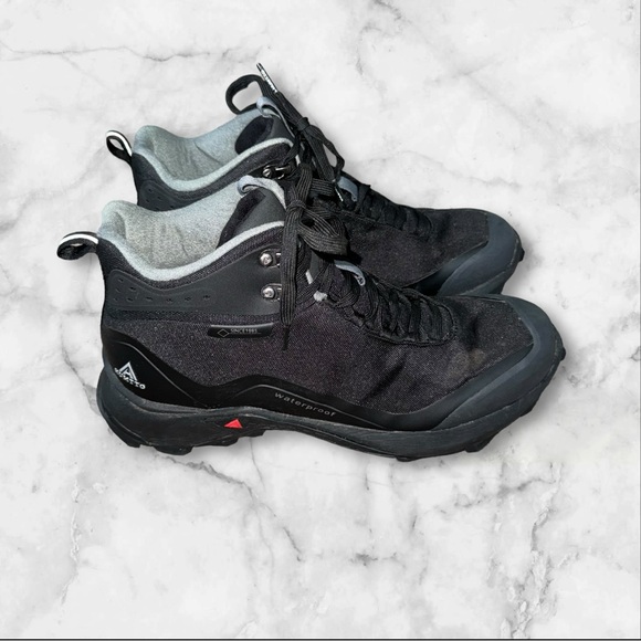 HUMTTO Men's All-Terrain‎ Waterproof Hiking Boots Size 9 Outdoor Shoes Light